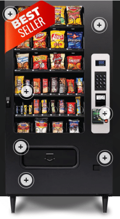 32 Select Snack Vending Machine