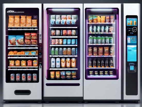Automated Retail Vending Machines