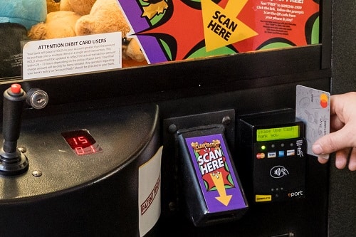 Cantaloupe Card Reader