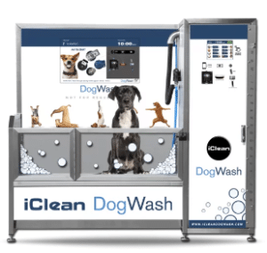 iClean Dog Wash Machine