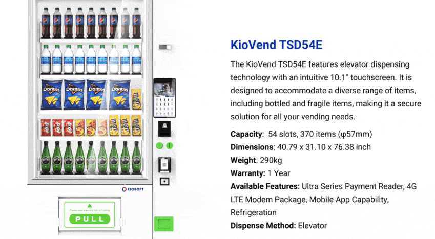 KioVend Vending Machines