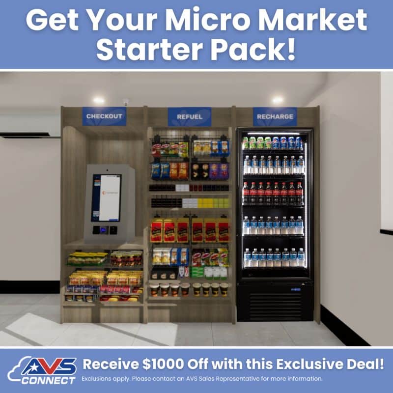 AVS Connect Micro Markets