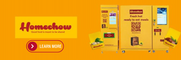 Homechow Meal Vending Machines
