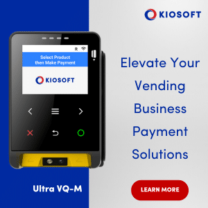 KioSoft Vending Card Reader