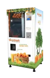Orange Fresh Vending Machines