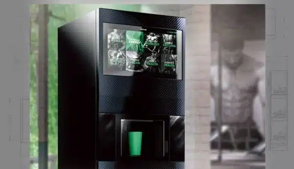 Pretein Shake Vending Machines