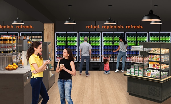 Due North Refrigerated Merchandisers