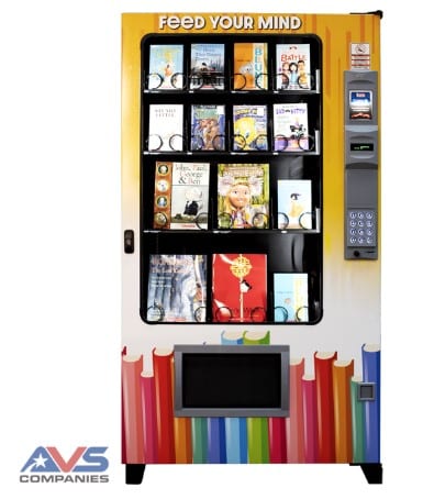 Book Vending Machine