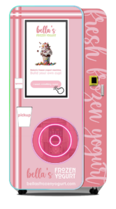 Bella’s Frozen Yogurt Vending Machines