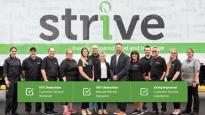 ZippyAssist Buffalo Strive Vending Partnership