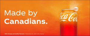 Coca-Cola Orange Cream in Canada