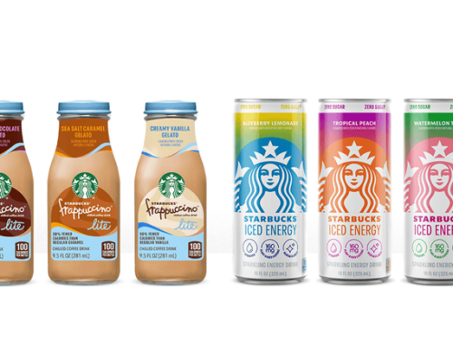 Starbucks Launches New RTD Drinks: Iced Energy and Frappuccino Lite