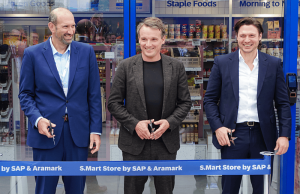 Germany Aramark and SAP micro market S.Mart