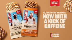 CLIF BARS caffeine Mondelēz International
