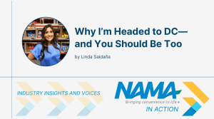 NAMA Fly-In Event By Vending Pro Linda Saldaña