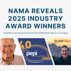 NAMA SHOW 2025 Award Winners