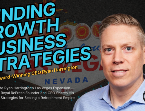 Vending Business Growth Strategies from Award-Winning CEO Ryan Harrington
