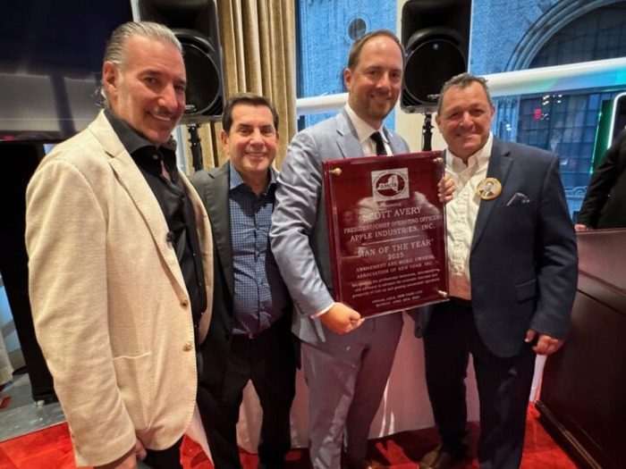 Awards 2025 Amusement and Music Owners Association of New York, Inc.
