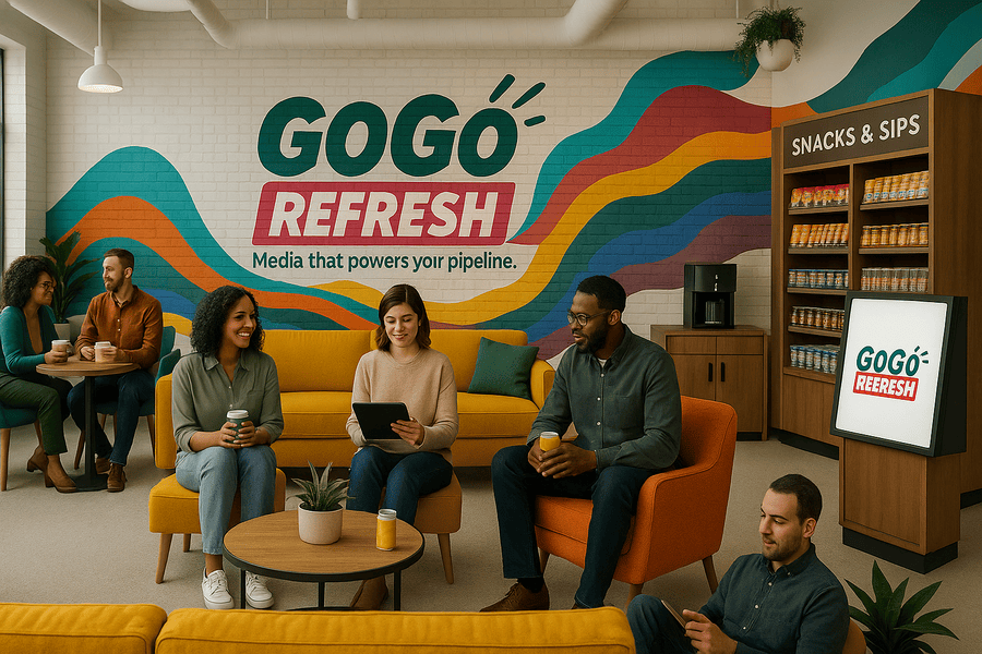 Announcing GoGo Refresh Media Company