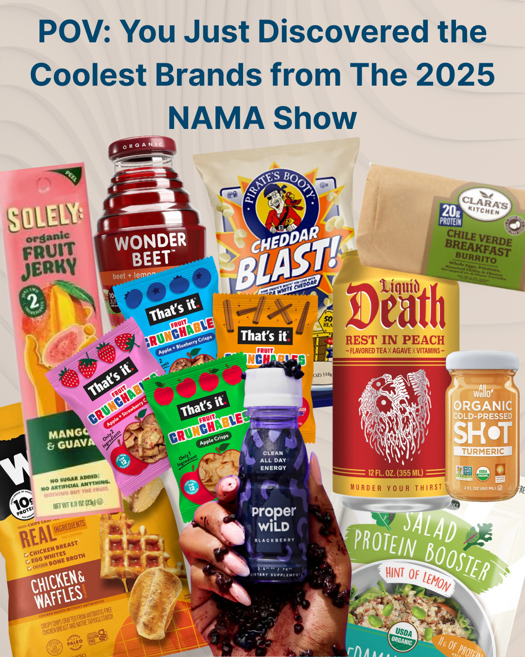 Coolest Brands from the 2025 NAMA Show
