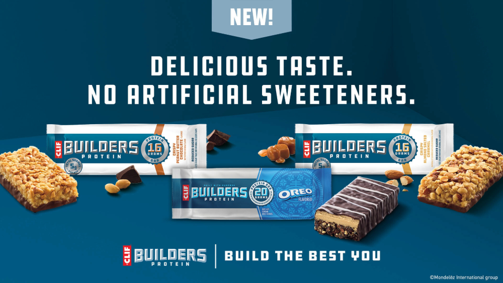 CLIF BUILDERS Brand Launch