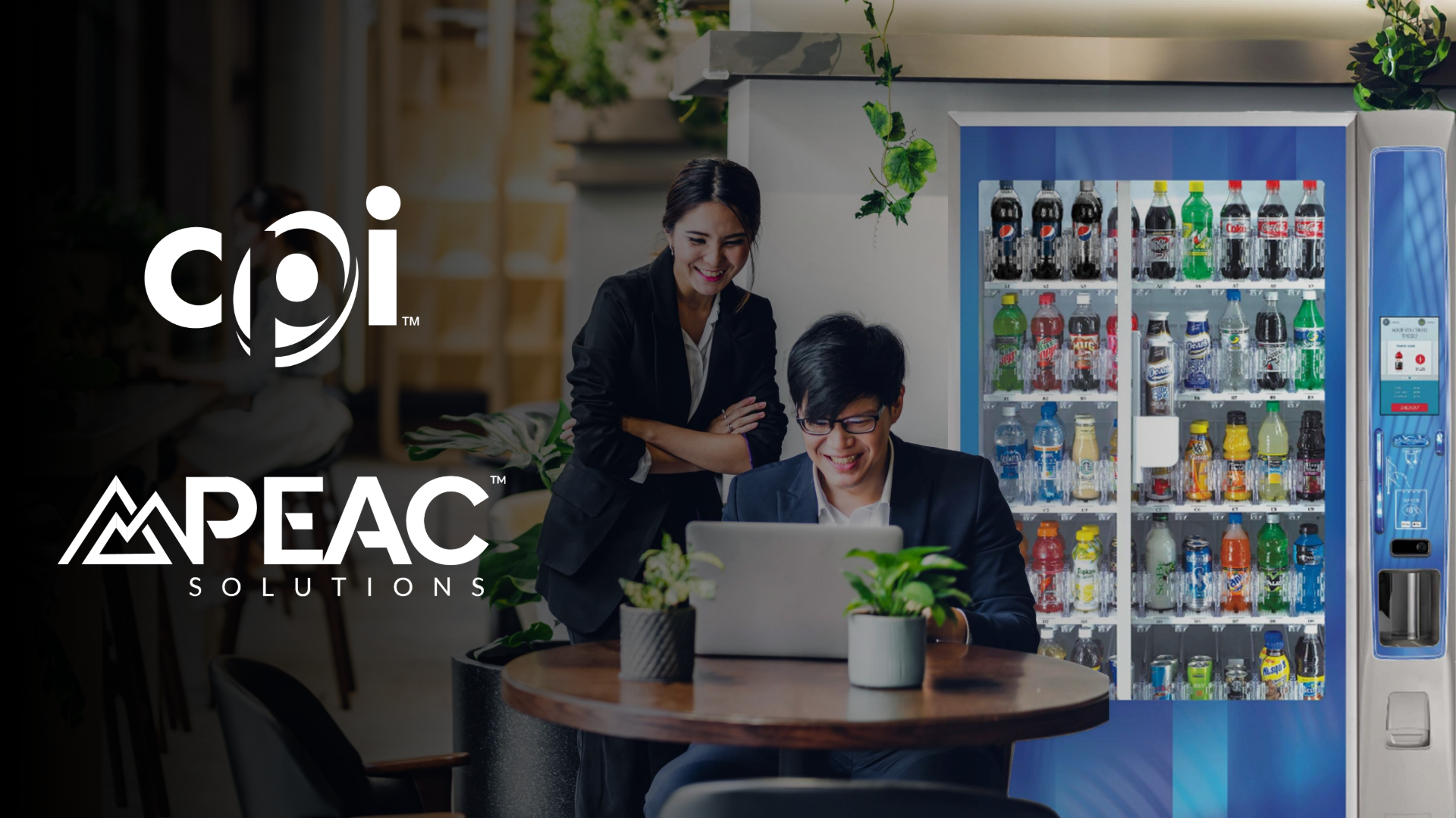 Crane Payment Innovations Partners with PEAC Solutions