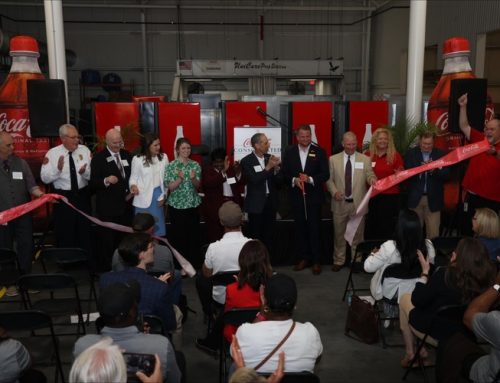 Coca-Cola Consolidated Invests $15 Million in Monroe Facility