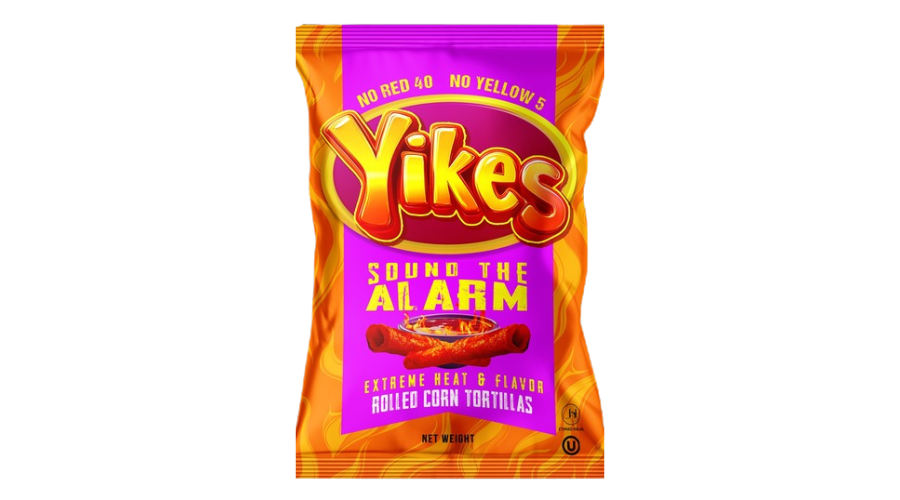 Yikes Rolled Corn Tortillas Chips by Berner