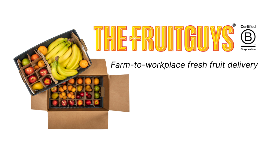 The FruitGuys farm-to-workplace fresh fruitdelivery