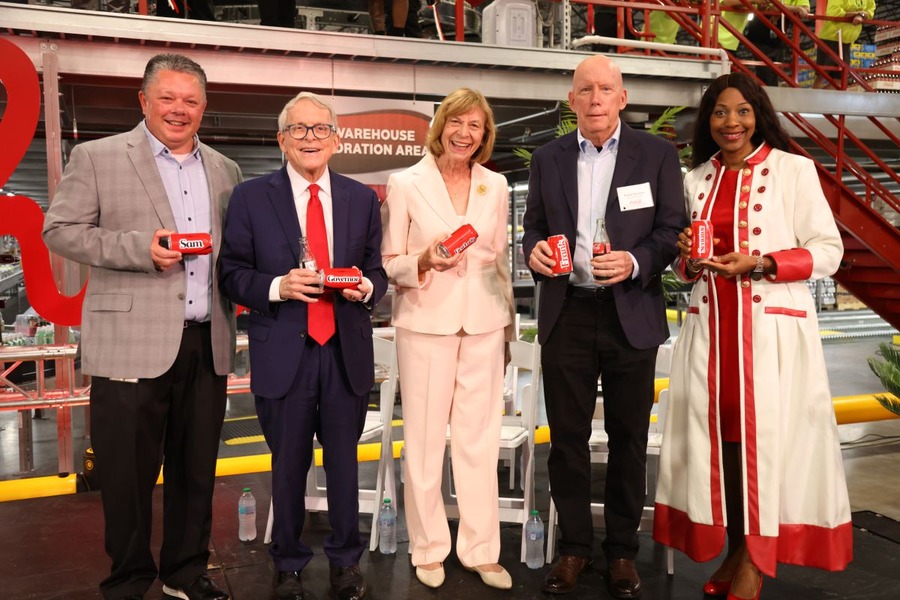 Coca-Cola Consolidated Invests $90 Million in Columbus Facility