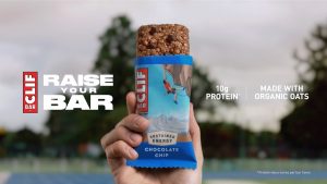 Raise Your Bar Campaign CLIF Bars