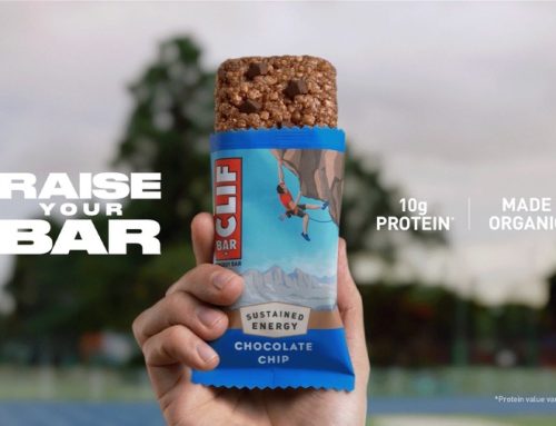 Clif Bar Unveils “Raise Your Bar” Campaign, Adds Cookies and Creme Flavor