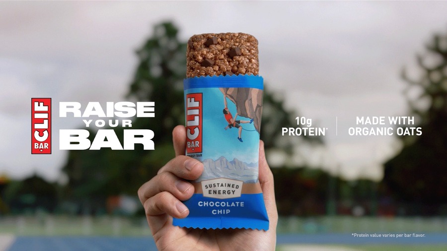 Raise Your Bar Campaign CLIF Bars