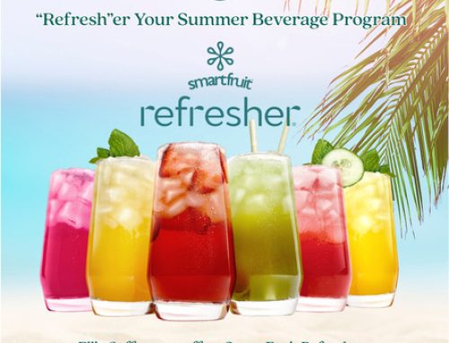 Ellis Coffee Launches Smartfruit Refreshers – A Profitable, Plant-Powered Beverage Just in Time for Summer