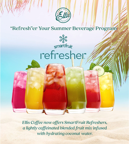 Ellis Coffee Smartfruit Refreshers