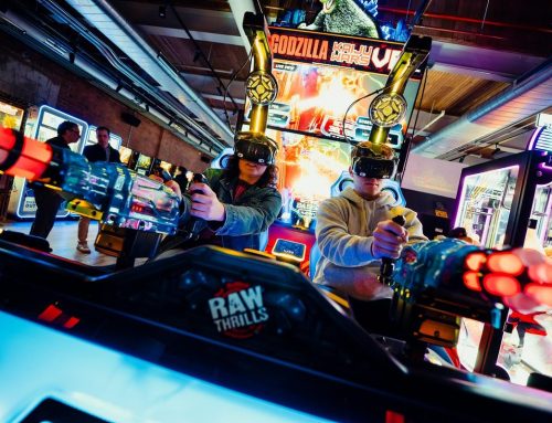 Betson Enterprises Partners with Elston Electric on Large-Scale Game Room Installation at New Chicago Arcade Venue