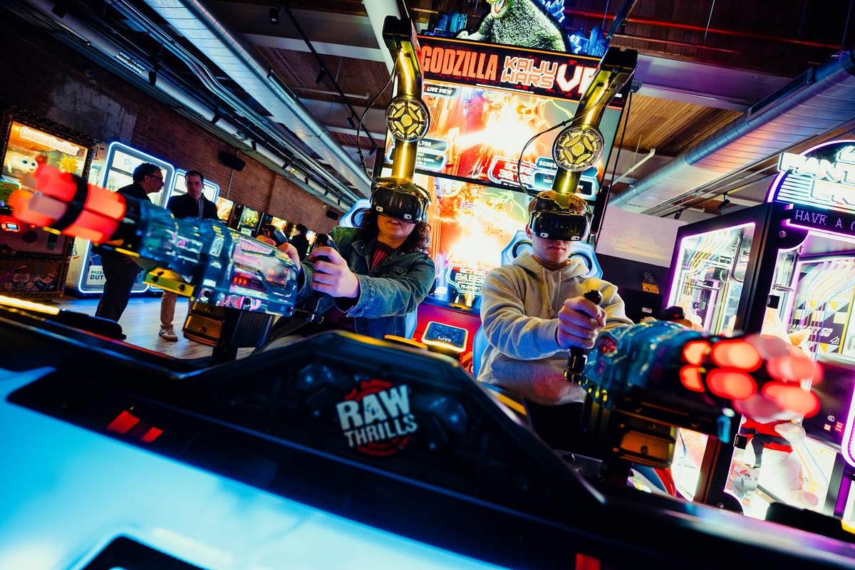 Betson Enterprises partners with Elston Electric for arcade in Chicago