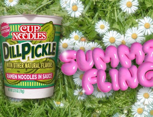 Cup Noodles® Launches New Dill Pickle Flavor
