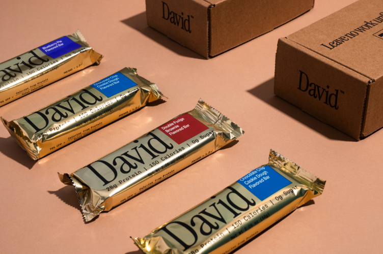 David Protein Bars