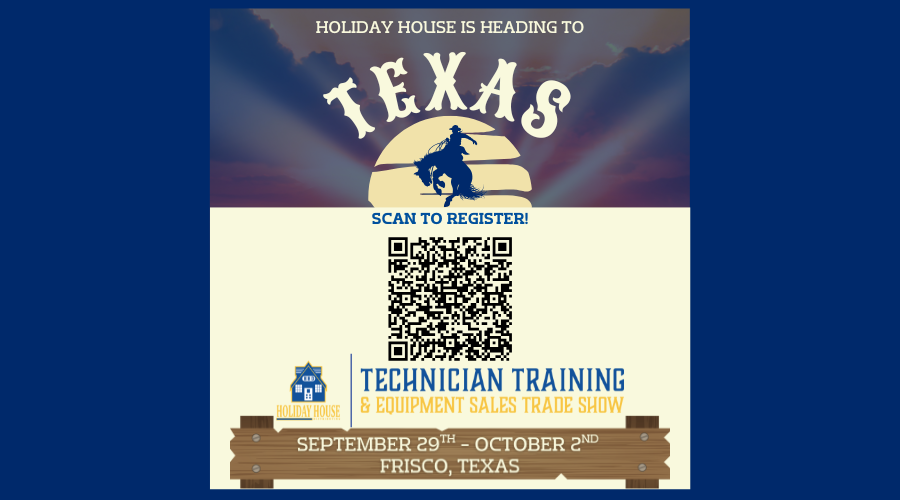 Holiday House Technician Training