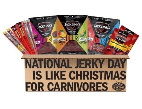 Jack Link’s Celebrates National Jerky Day with Exclusive Discount on Amazon