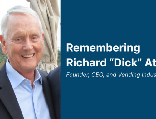 Remembering Richard “Dick” Atnip: Founder, CEO, and Vending Industry Icon