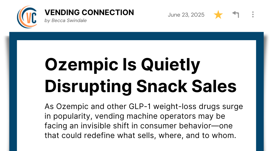 Ozempic is Quietly Disrupting Snack Sales