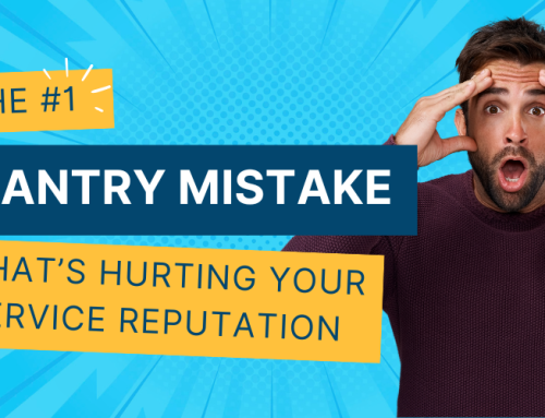 The #1 Pantry Mistake That’s Hurting Your Service Reputation