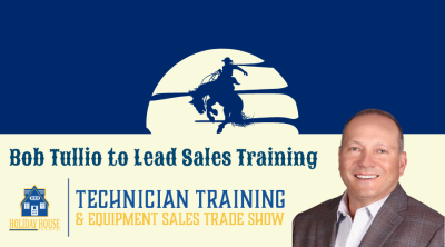 Bob Tullio to Lead Sales Training at the Upcoming Holiday House Show