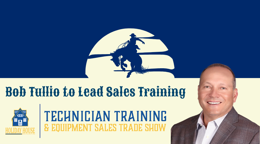 Bob Tullio to Lead Sales Training at the Upcoming Holiday House Show