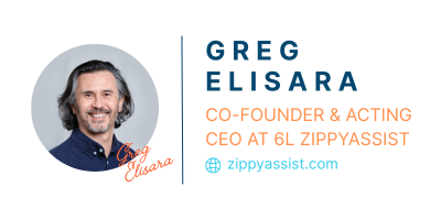 ZippyAssist Signature Greg Elisara