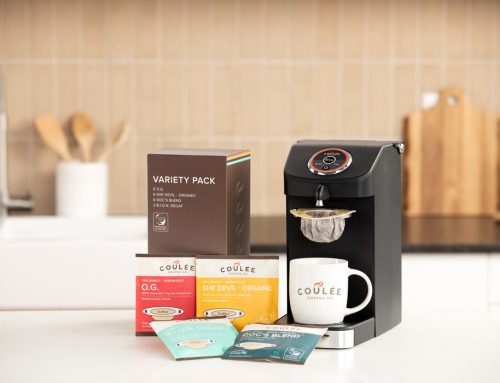 Coulée Coffee Introduces World’s First Automated, Compostable Single-Serve Pour-Over Coffee System