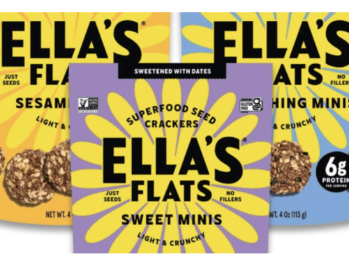 Ella’s Flats Launches Minis: A New Line of Scrumptious Bite-Sized Seed Crackers