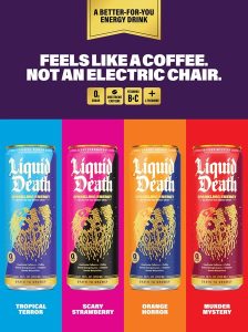 Energy Drinks by Liquid Death 2026